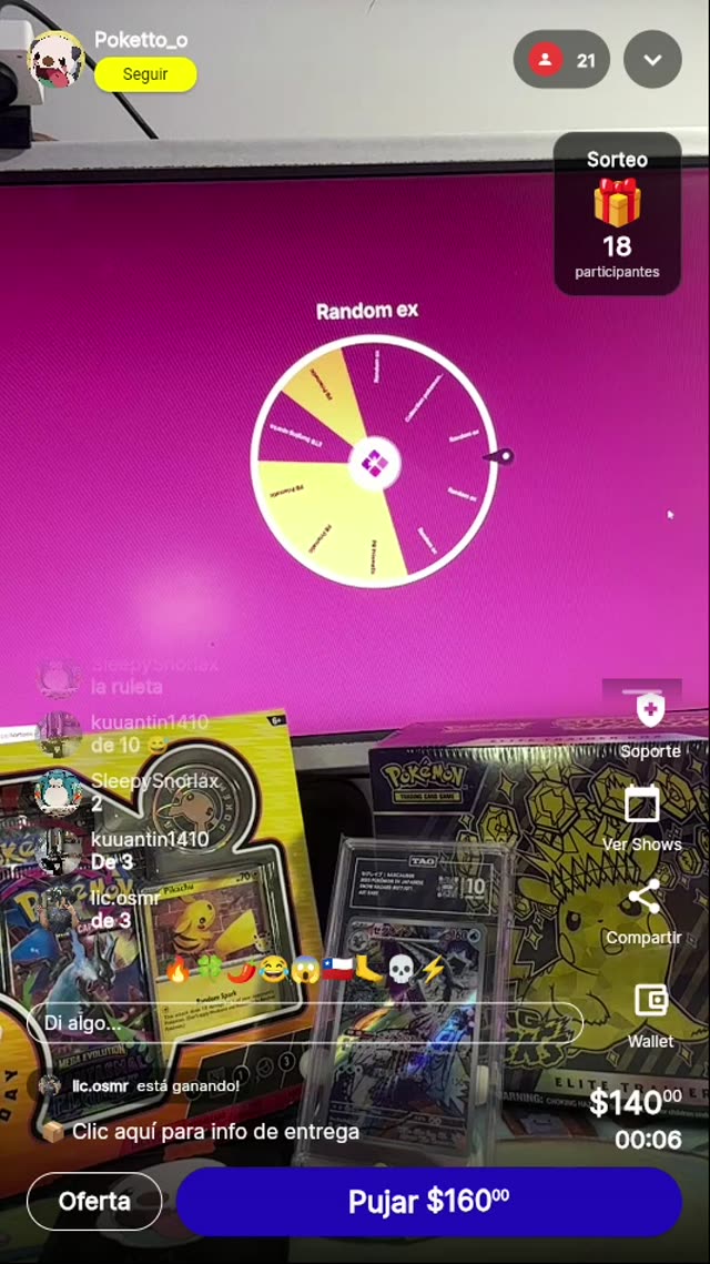 Carta Pokémon Pikachu Rara