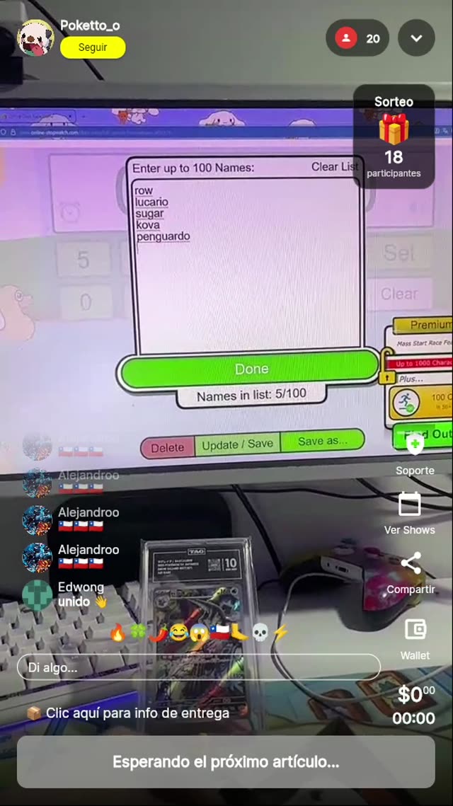 Carta Pokémon gradeada PSA 10