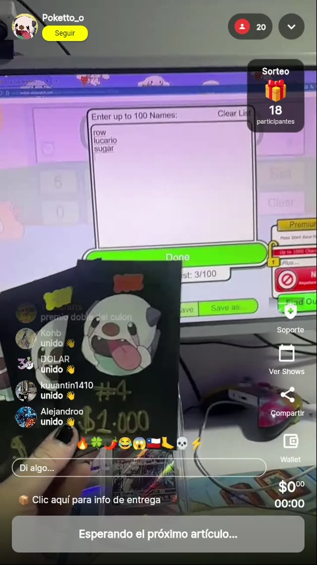 Carta Pokémon Personalizada