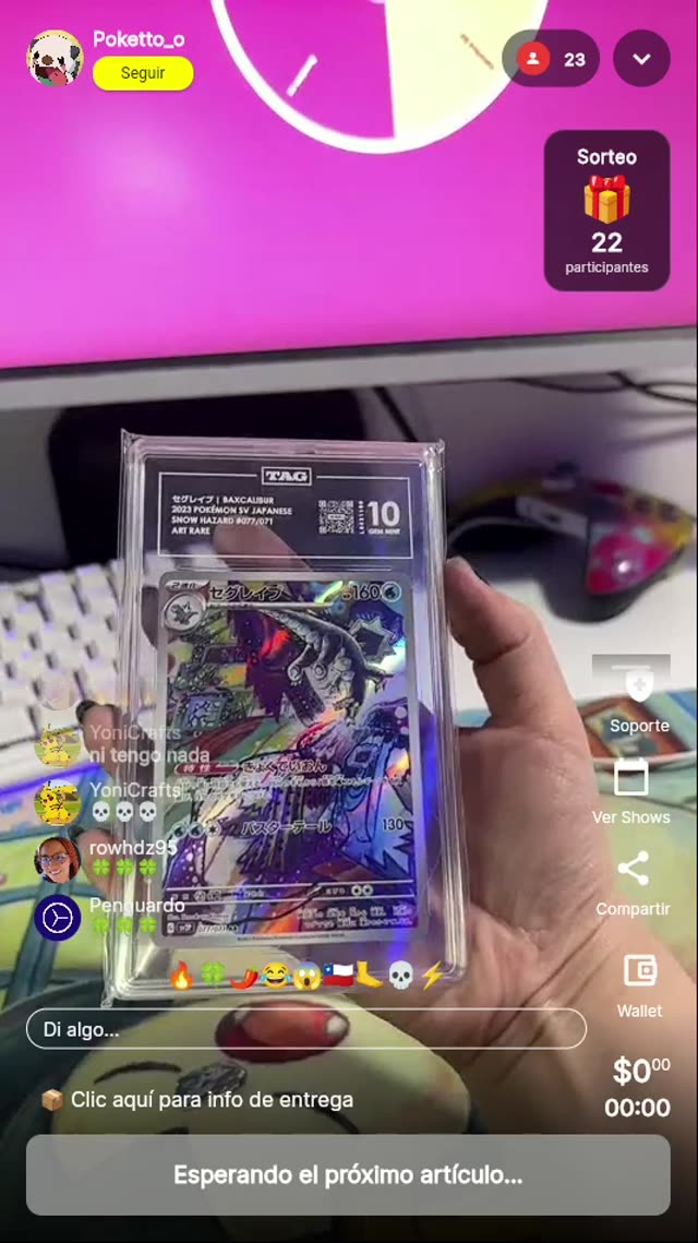 Baxcalibur Komiya Tag 10