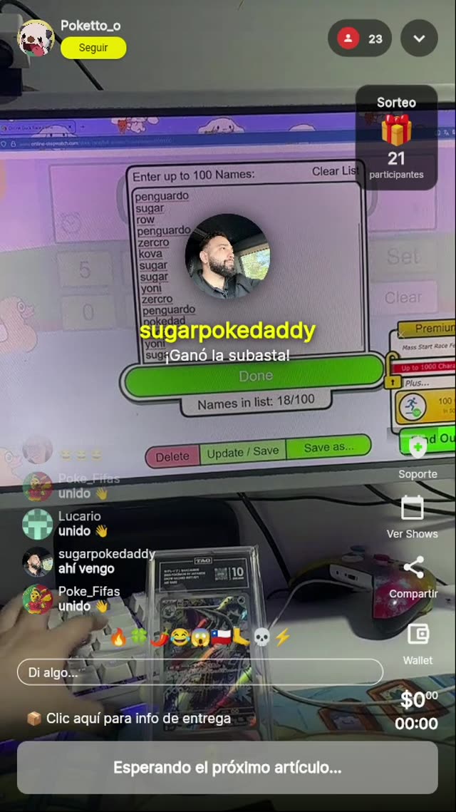 Carta Pokémon Graded TAG 10