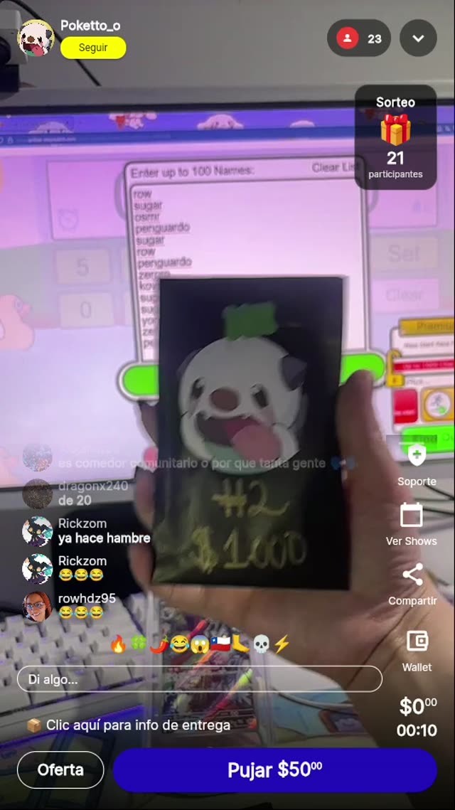 Carta Pokémon Oshawott