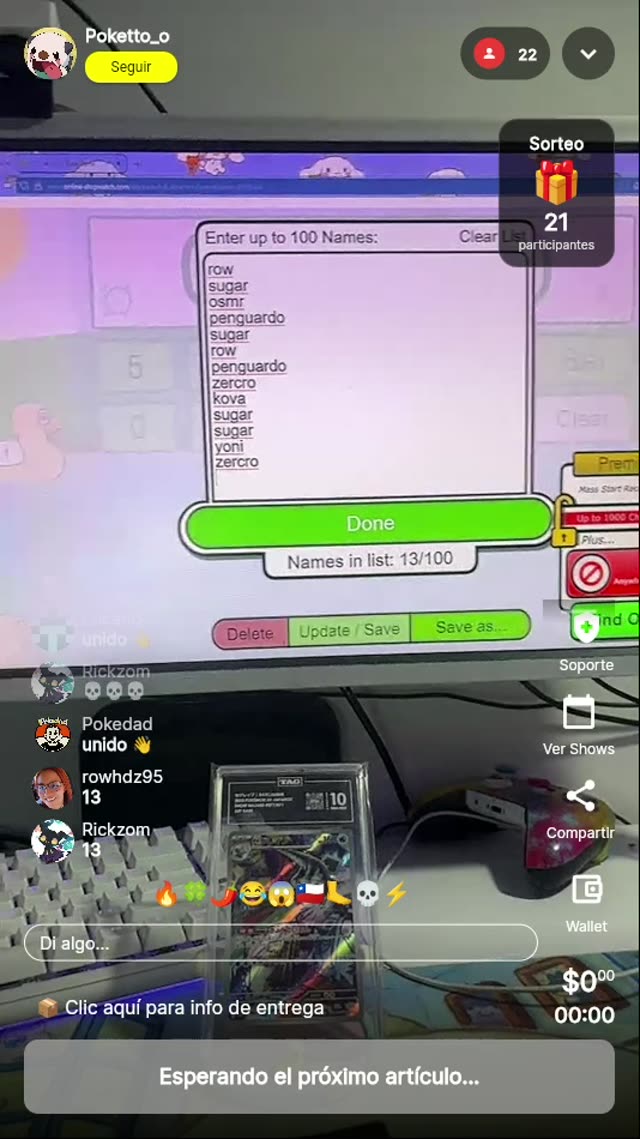 Sobre Pokémon con posible carta valiosa