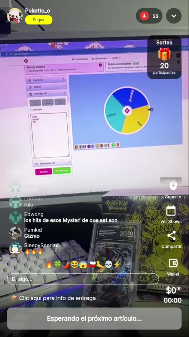 Pokémon Lucario Mystery Box
