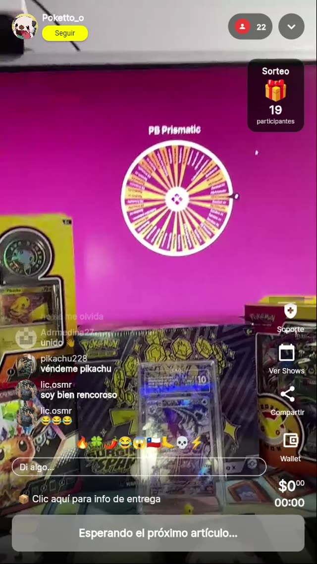 Carta Pokémon Graduada PSA 10
