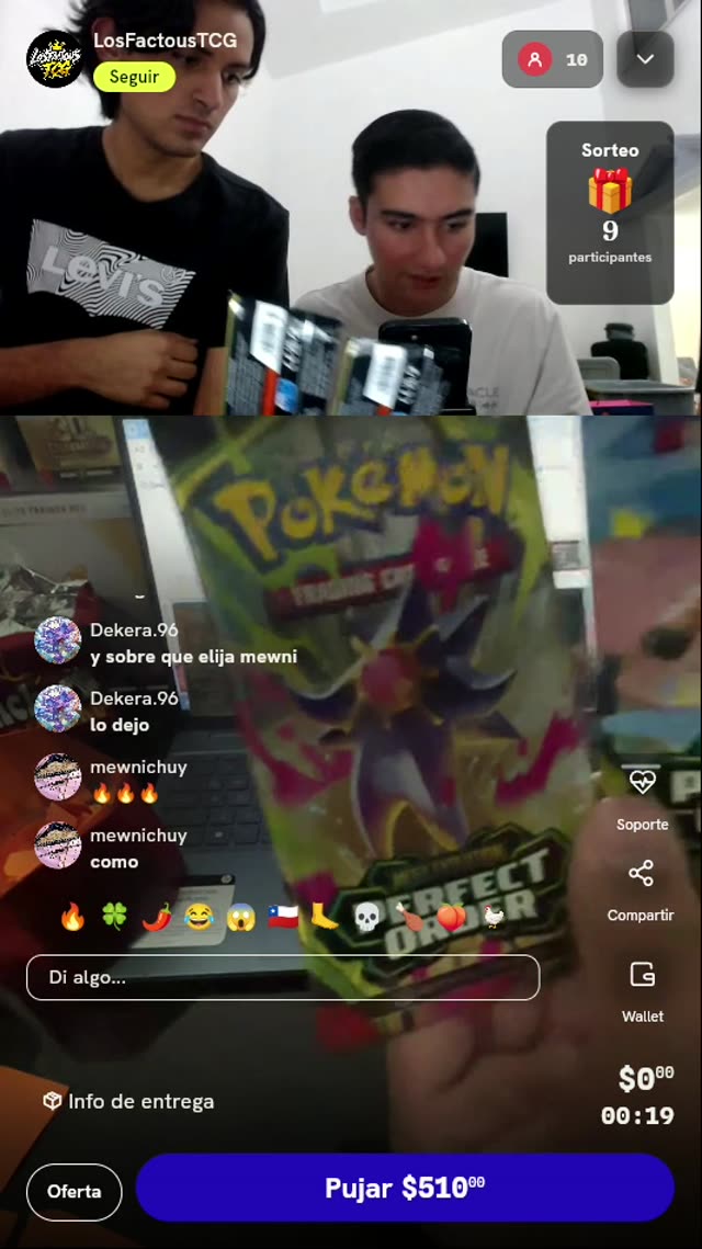 Sobre Pokémon TCG Perfect Order