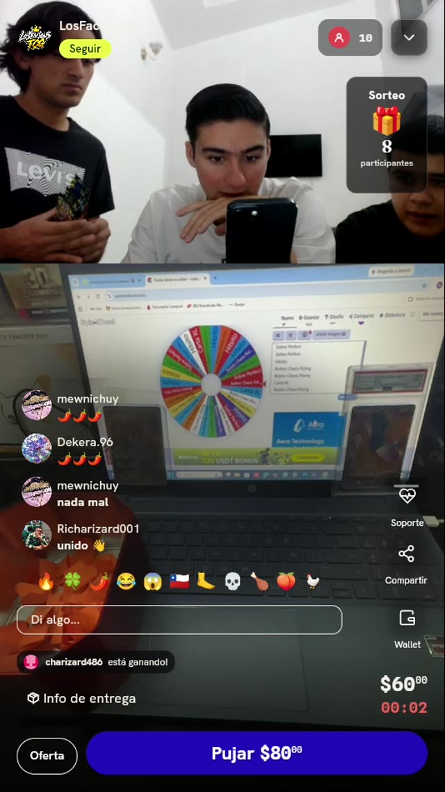 Giro de Ruleta de Premios TCG