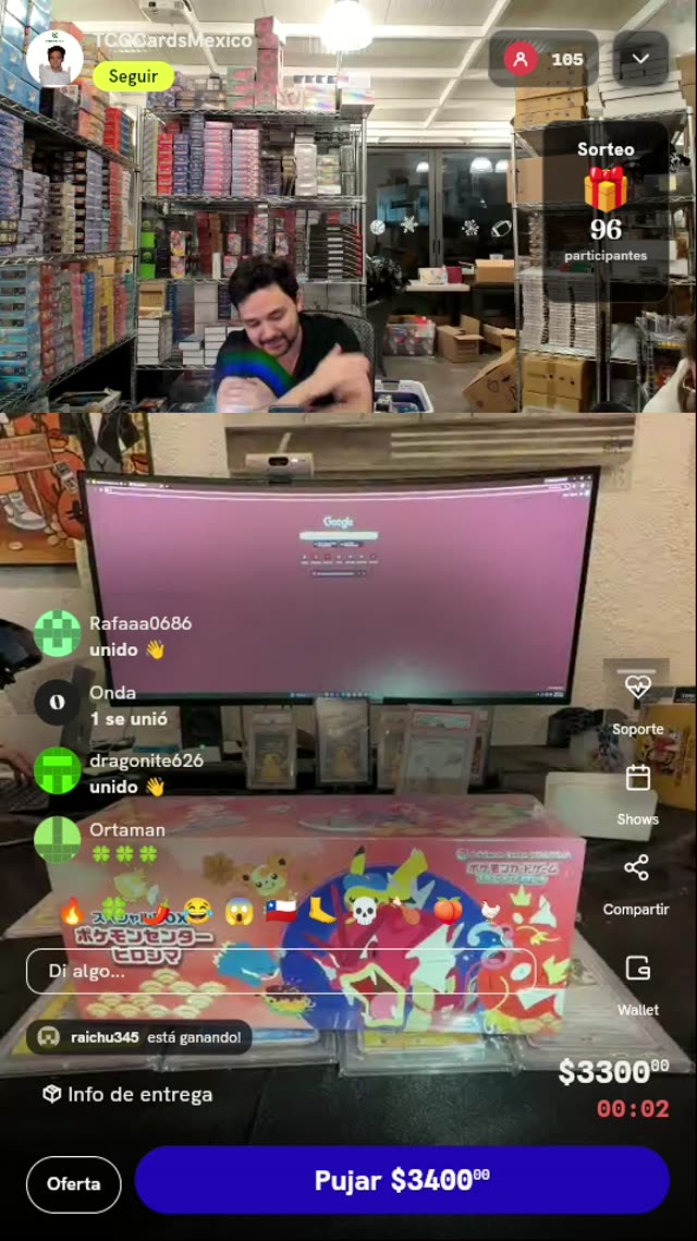Caja Especial Pokémon Center Hiroshima