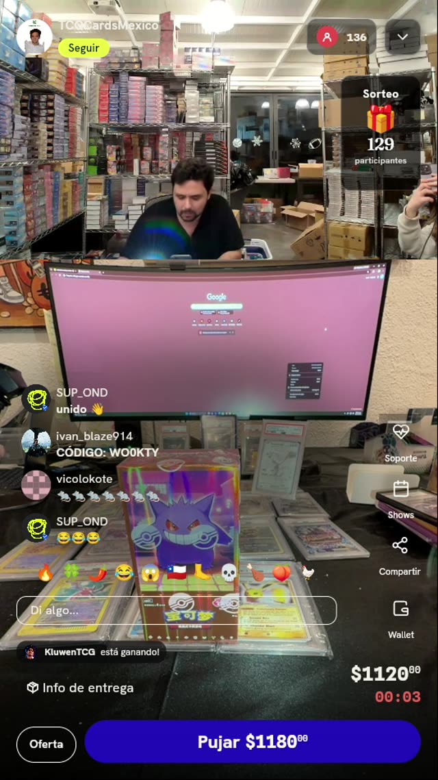 Caja Pokémon Gem Pack Vol. 3