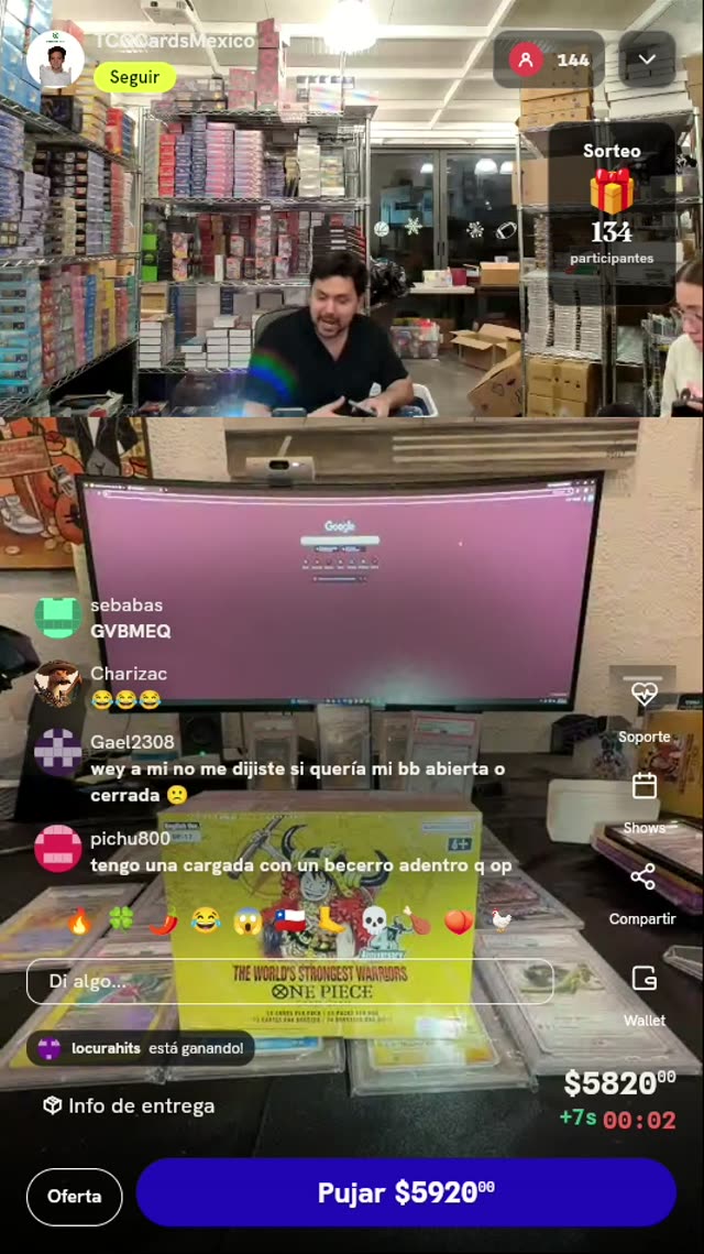 Booster Box One Piece OP-17