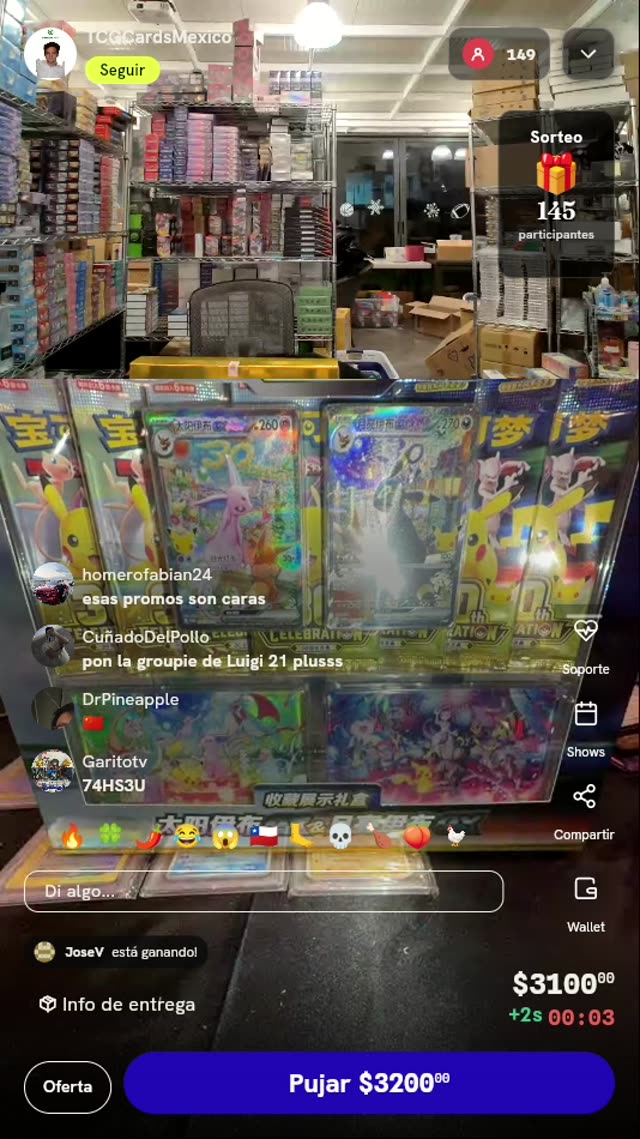 Caja Espeon y Umbreon 30° Aniversario