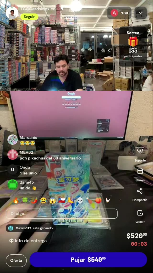Caja Pokémon TCG Blade Awakened