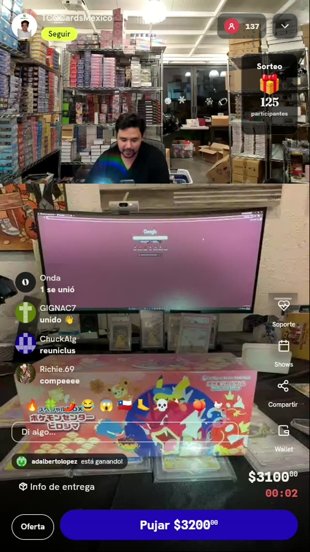 Caja Especial Pokémon Center Hiroshima