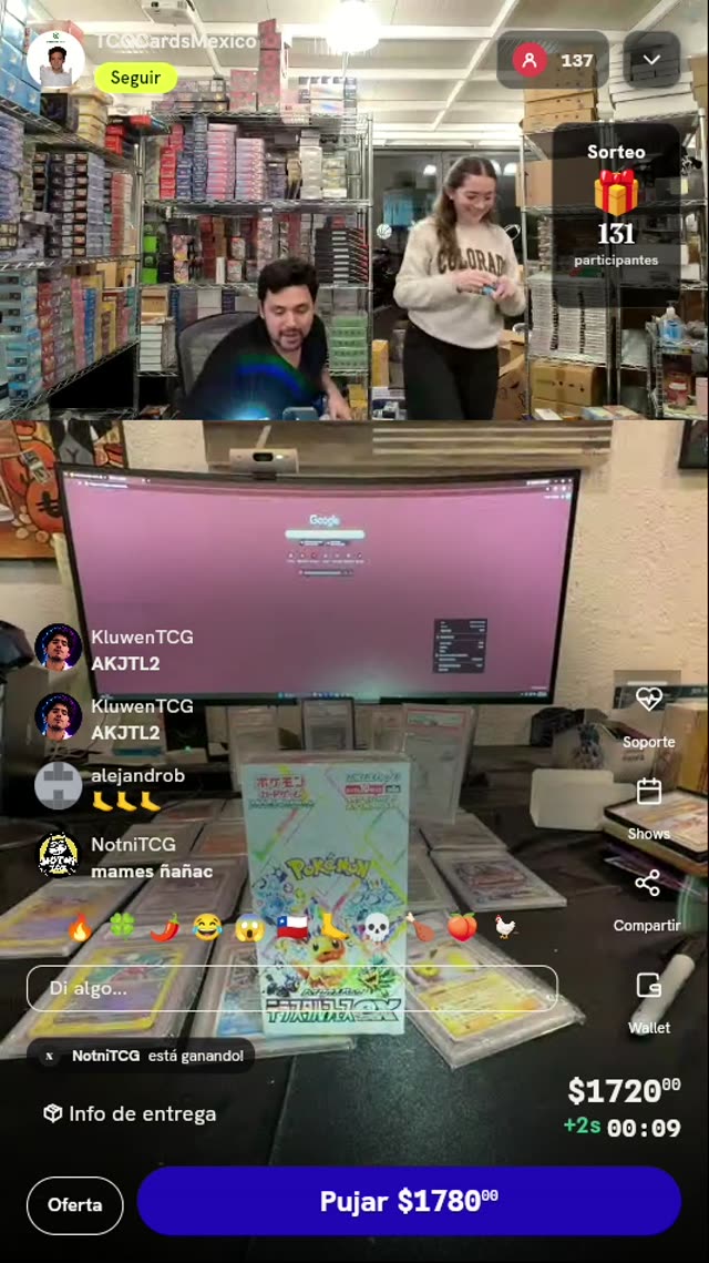 Caja Pokémon TCG Stellar Miracle SV7 Japonesa