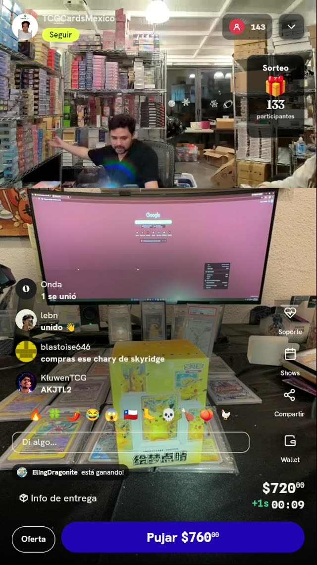 Caja Ciega Pikachu 30 Aniversario