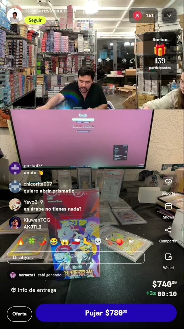 Booster Box Pokémon Chasing Glory Together