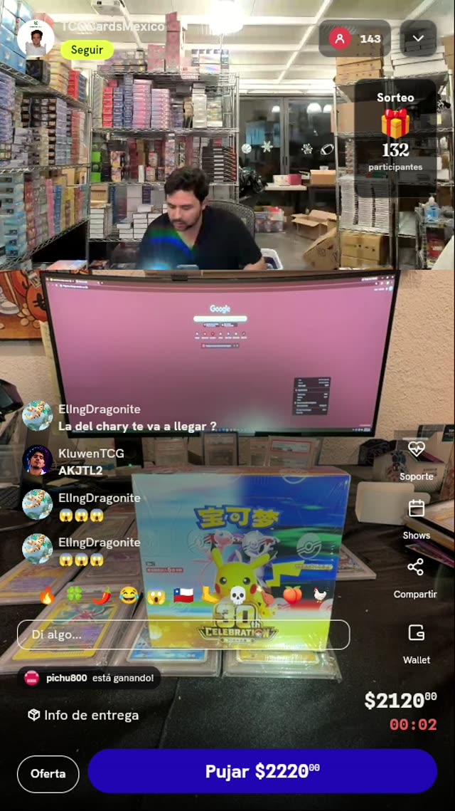 Booster Box Pokémon 30th Celebration