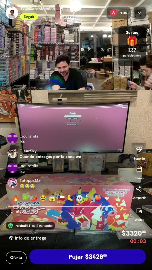 Caja Especial Pokémon Center Hiroshima