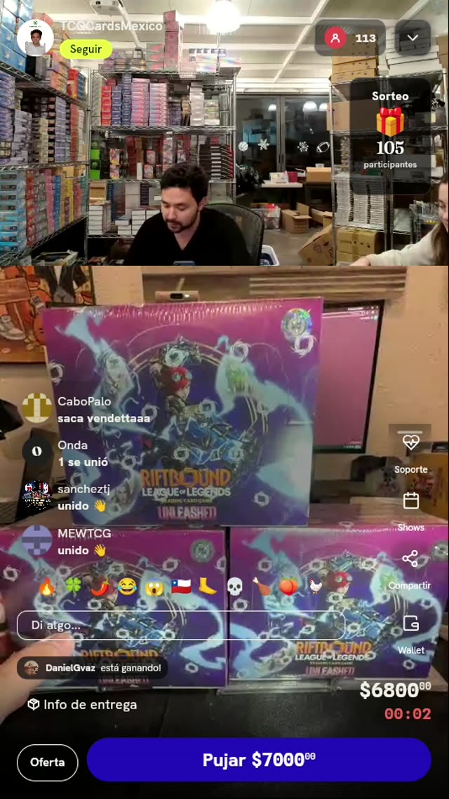 Booster Box Riftbound Unleashed TCG