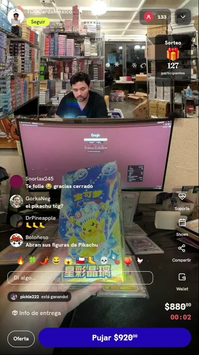 Booster Box Pokémon Stellar Crystal Chino