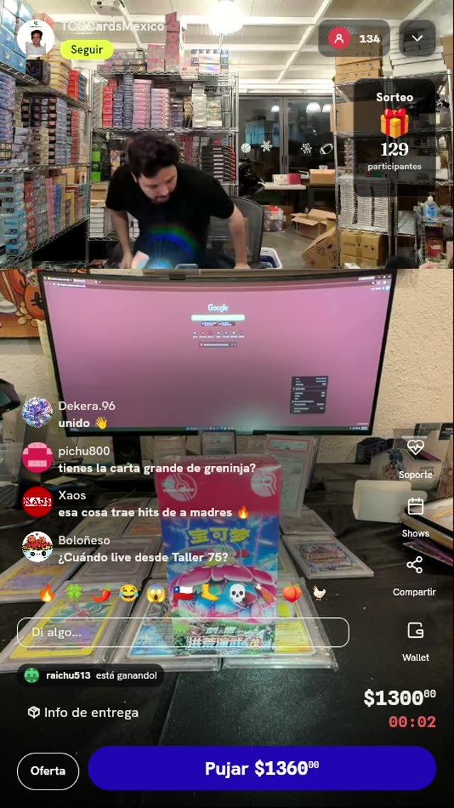 Caja Jumbo Pokémon Venusaur Chino