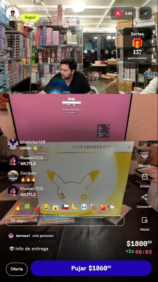 Pokémon Celebrations Elite Trainer Box