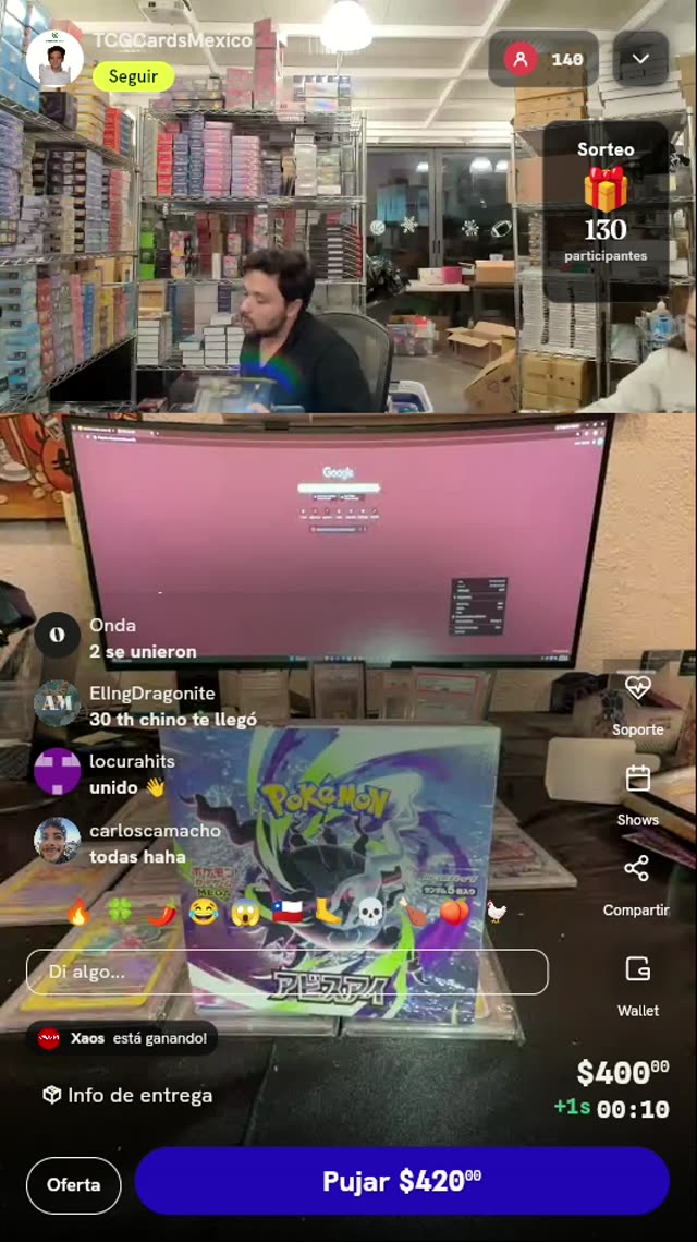 Booster Box Pokémon Abyss Eye M5