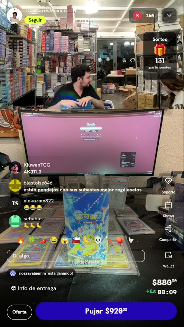 Caja Pokémon Terastal Gathering Chino