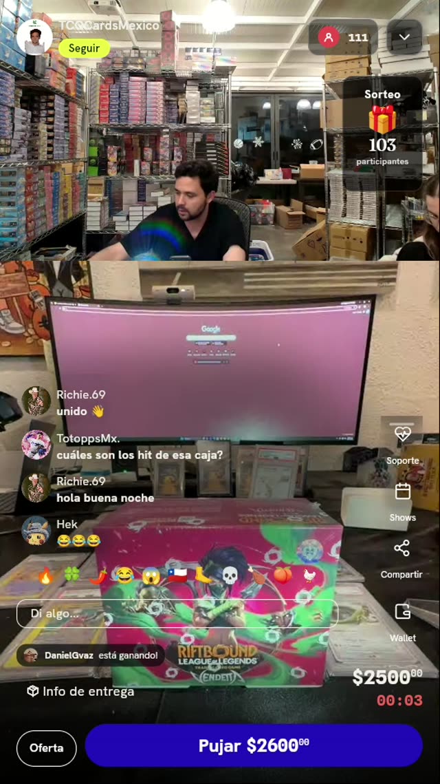 Booster Box Riftbound Vendetta