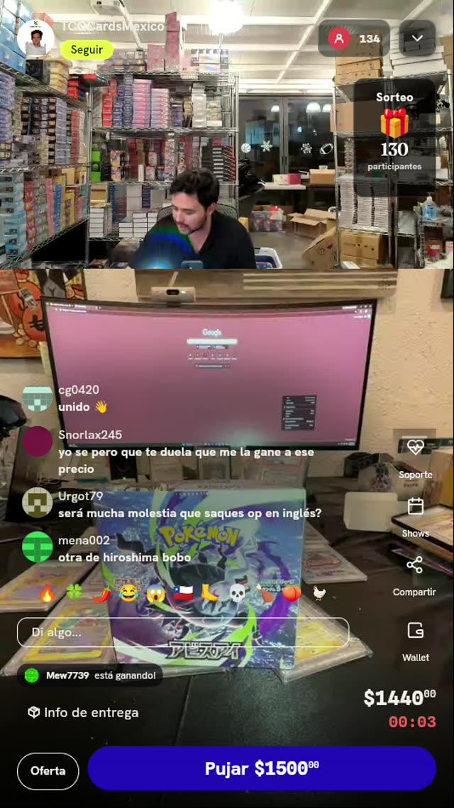 Booster Box Pokémon Lost Abyss Japonés