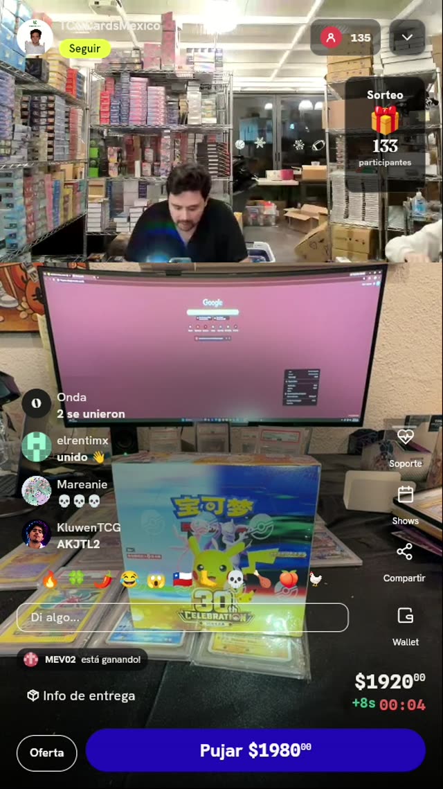 Booster Box Pokémon 30th Celebration