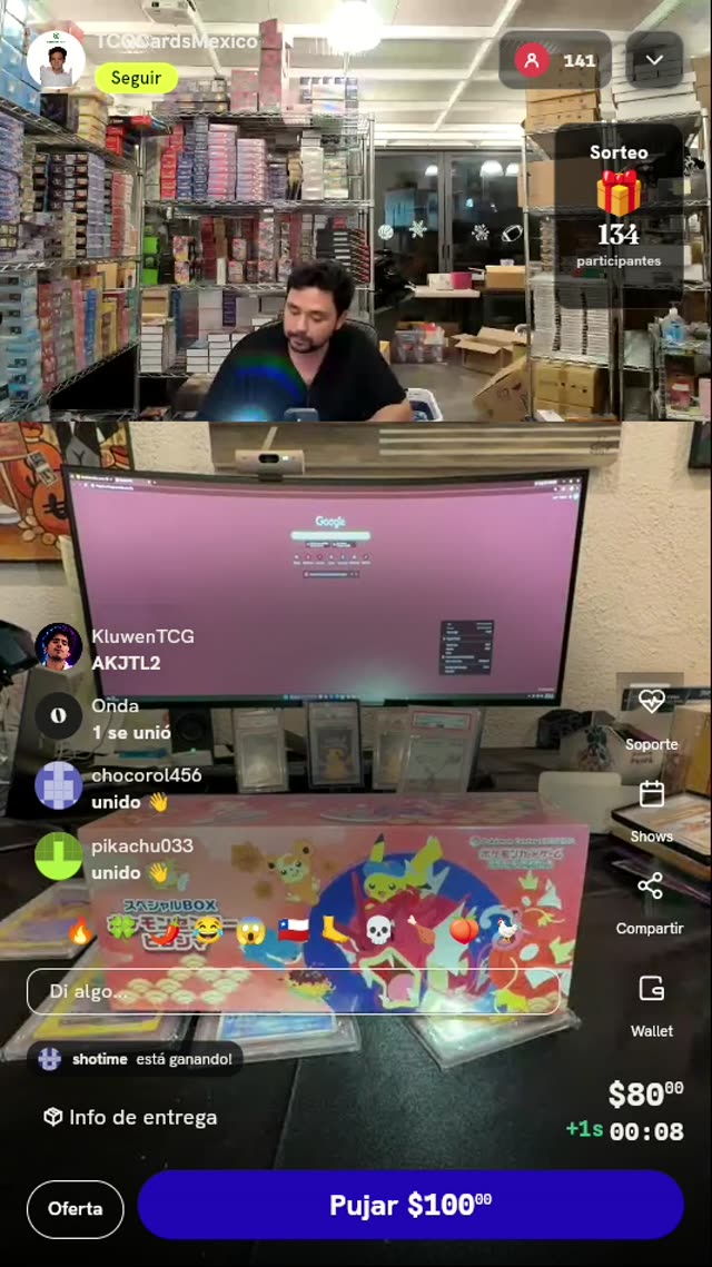 Caja Especial Pokémon Center Hiroshima
