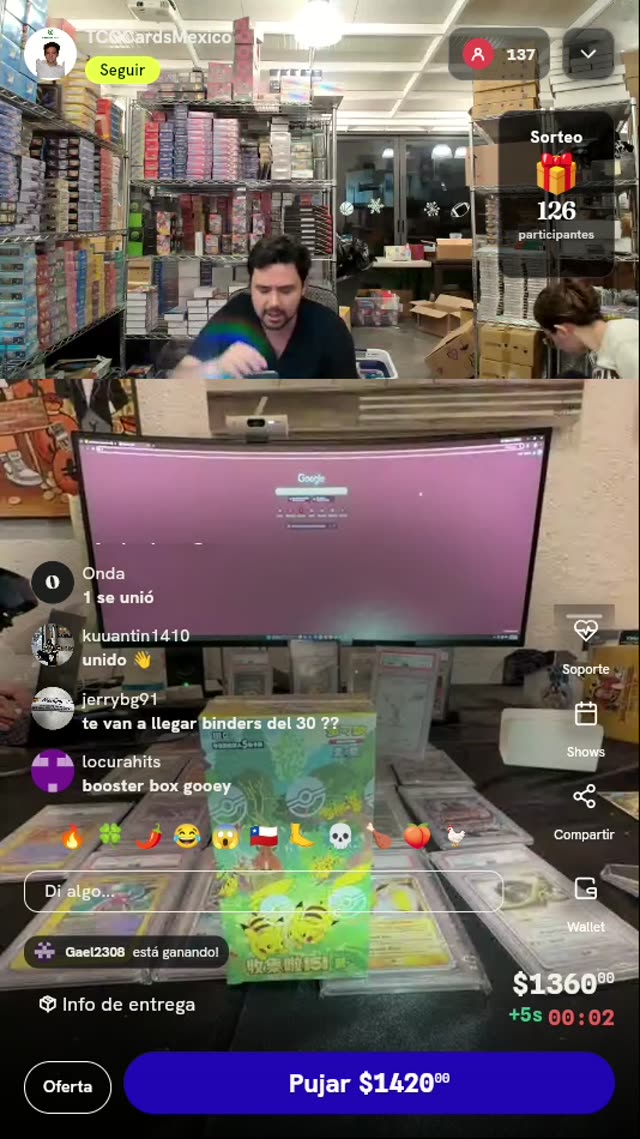 Booster Box Pokémon 151 Chino