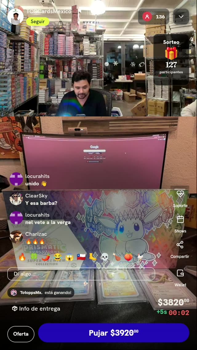 Colección Super-Premium Prismatic Evolutions