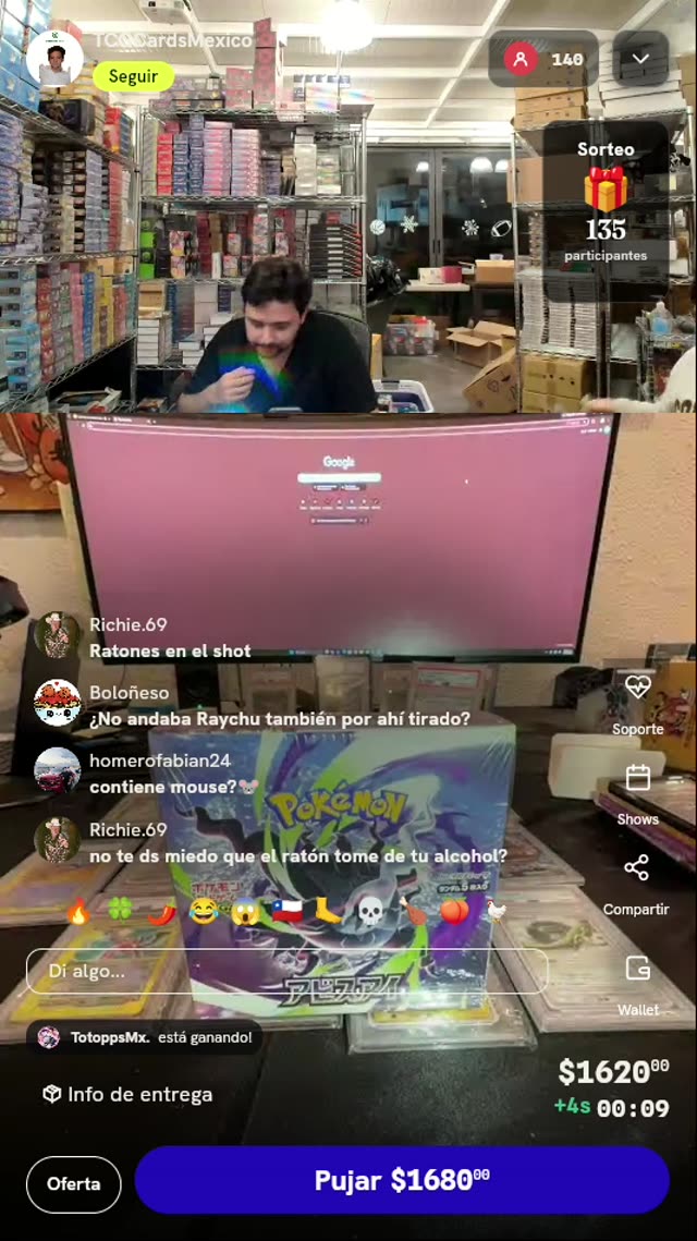 Booster Box Pokémon Lost Abyss Japonesa