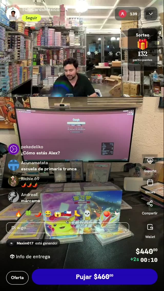Caja Jumbo Pokémon TCG Chino Simplificado