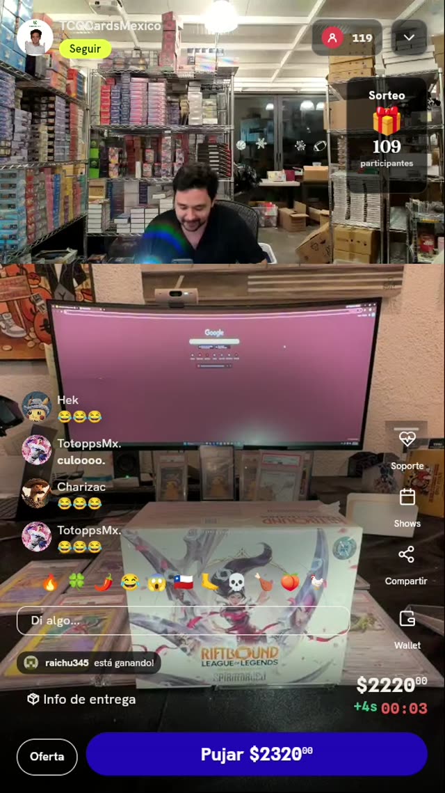 Booster Box Riftbound Spiritforged
