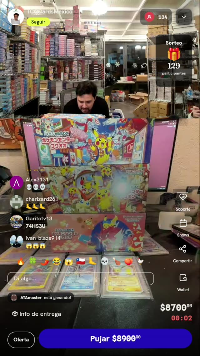 Set 3 Special BOX Pokémon Center