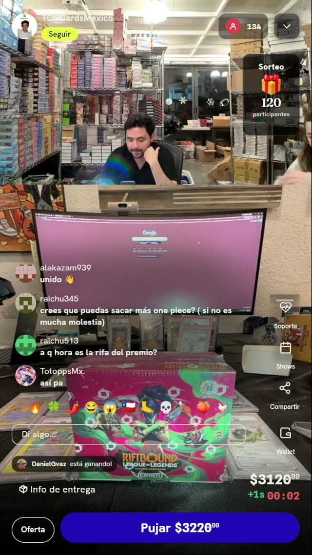 Booster Box Riftbound Vendetta