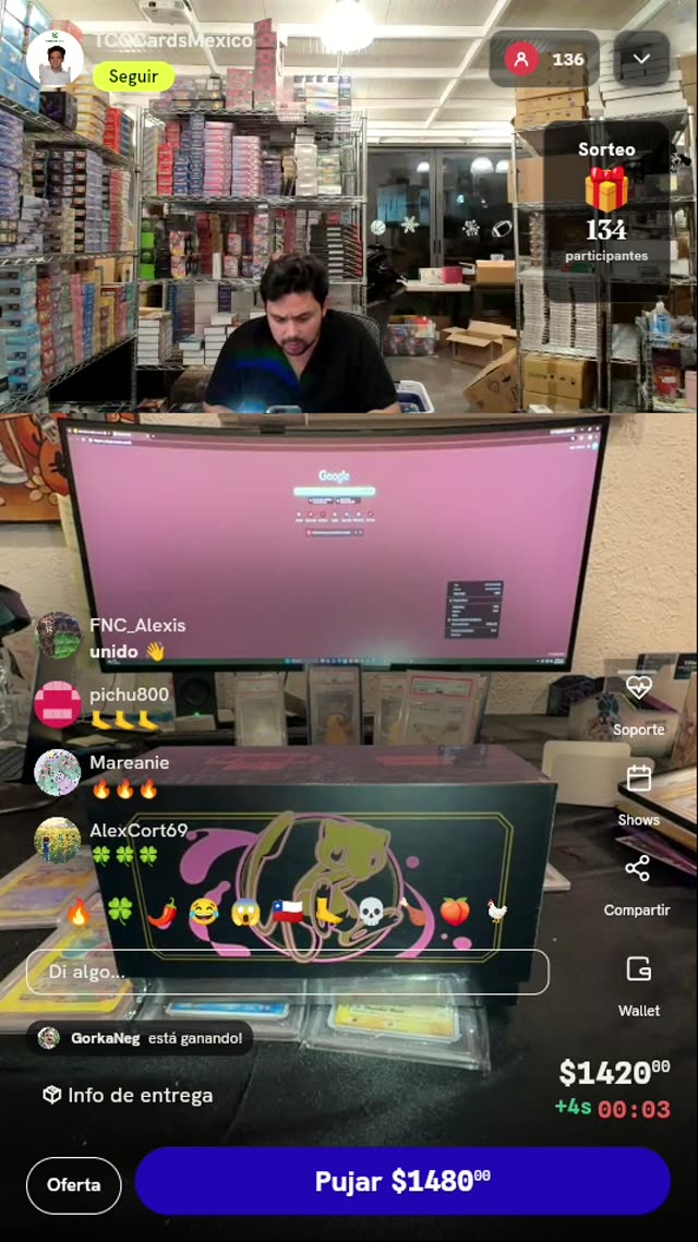 Colección Ultra Premium Pokémon 151 Mew