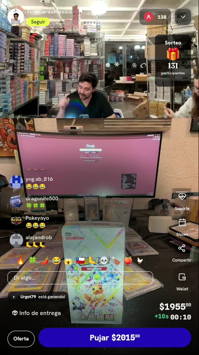 Booster Box Pokémon Terastal Gathering Chino