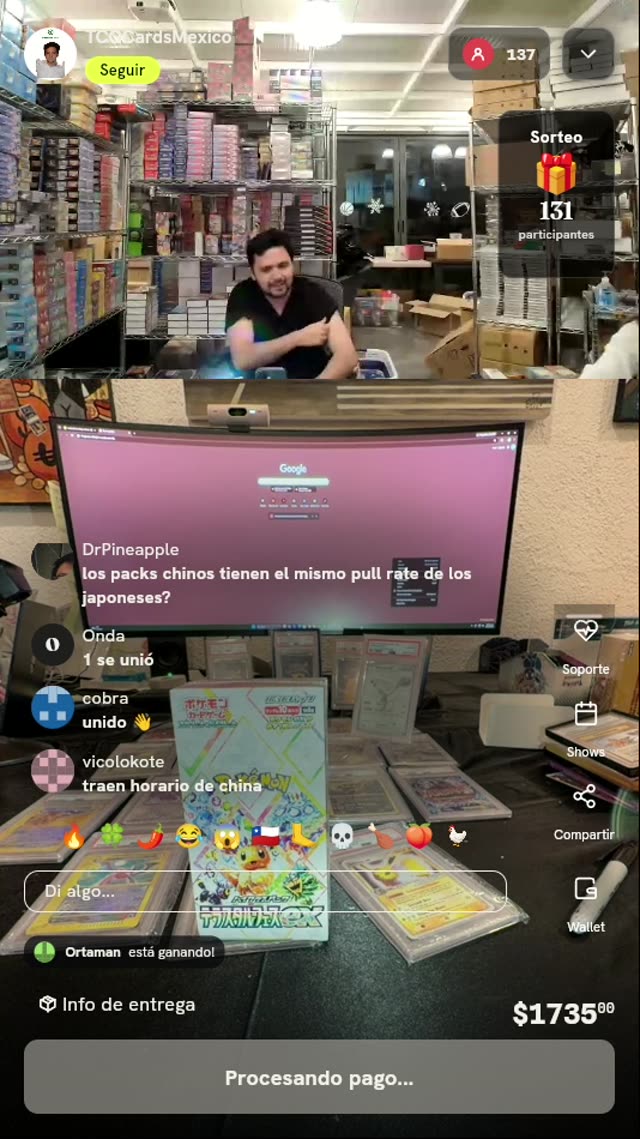 Caja Pokémon Terastal Festival ex