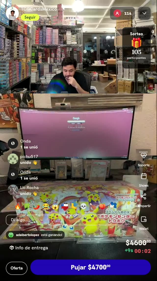 Caja Especial Pokémon Center Tohoku