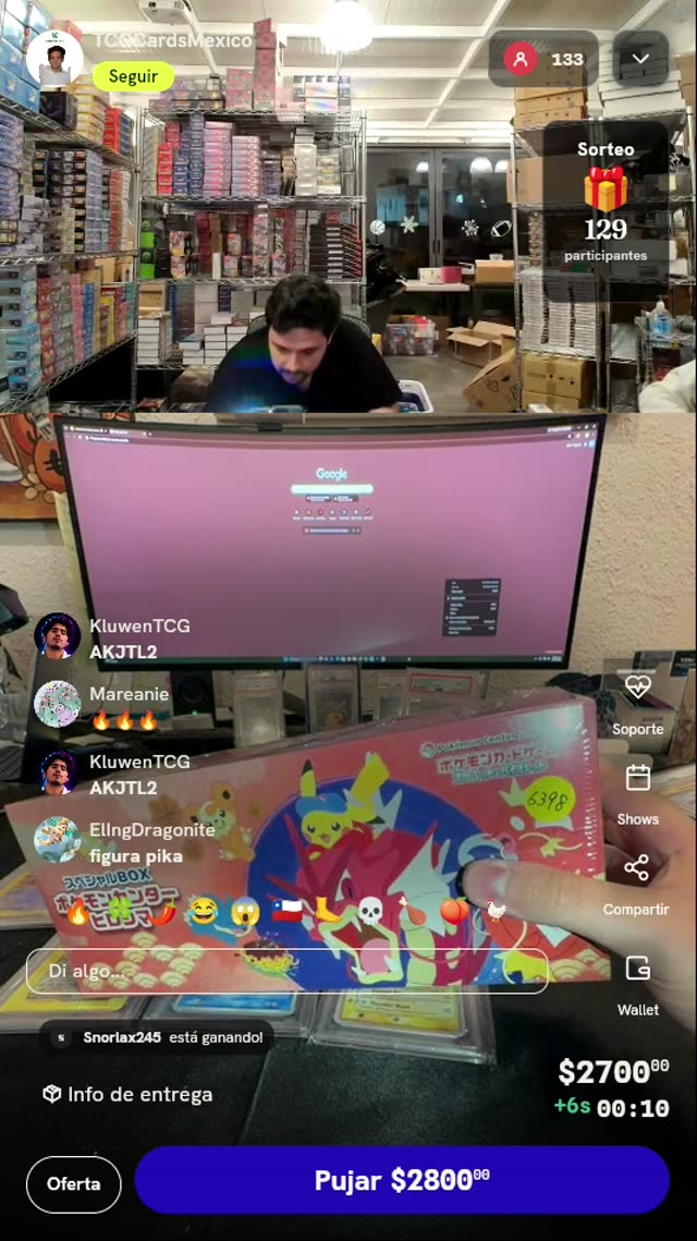 Pokémon Center Hiroshima Special Box