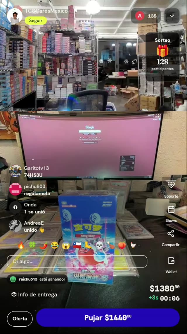 Booster Box Pokémon TCG Chino Simplificado