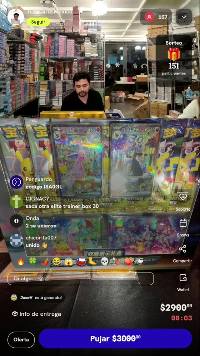 Caja Pokémon 30 Aniversario Espeon y Umbreon