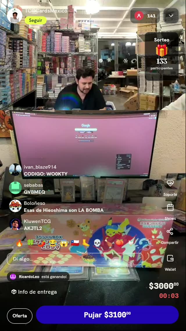 Caja Especial Pokémon Center Hiroshima