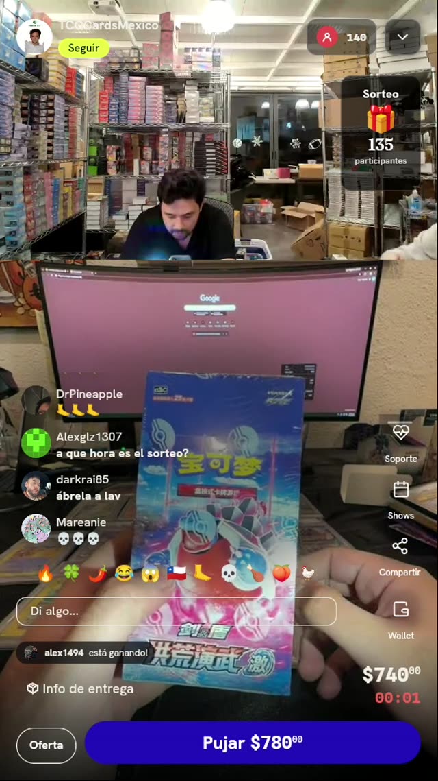 Caja Jumbo Pokémon Primordial Arts