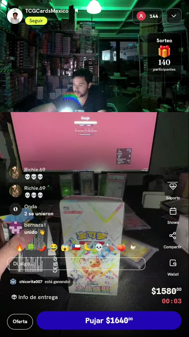 Caja Booster Box Pokémon Terastal Festival