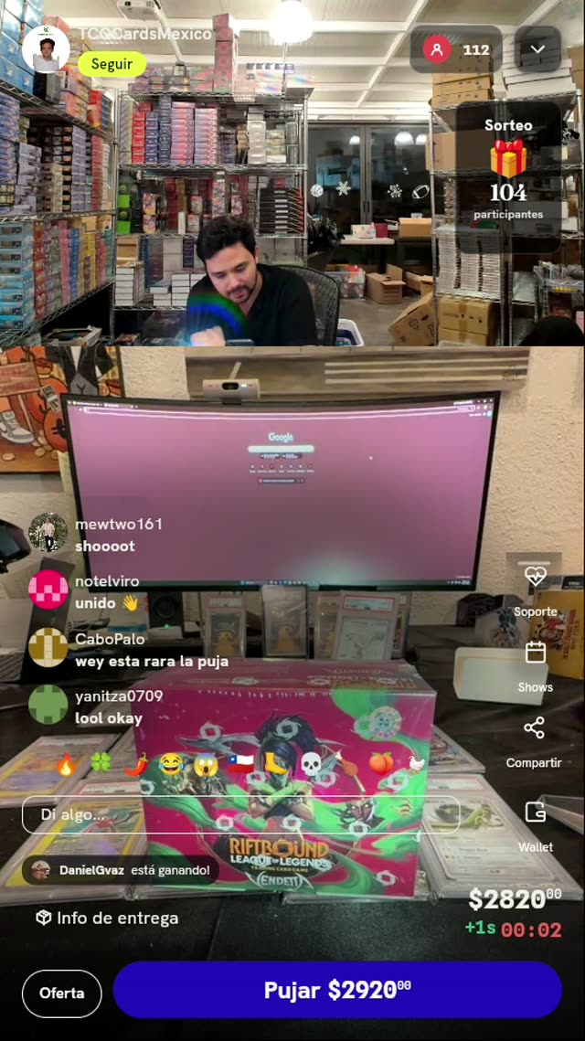 Booster Box Riftbound Vendetta TCG